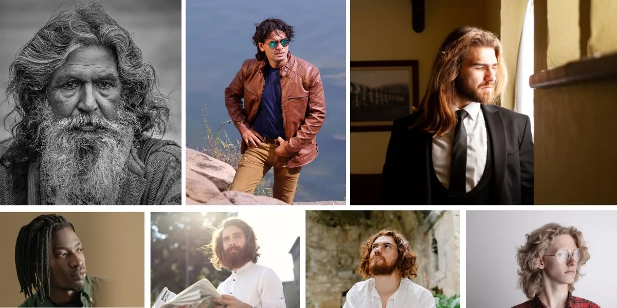 men's long hairstyles