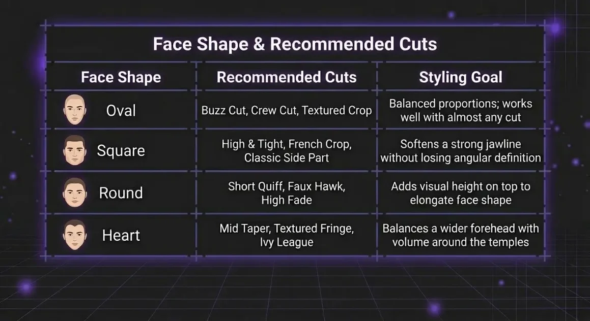 short haircuts for men