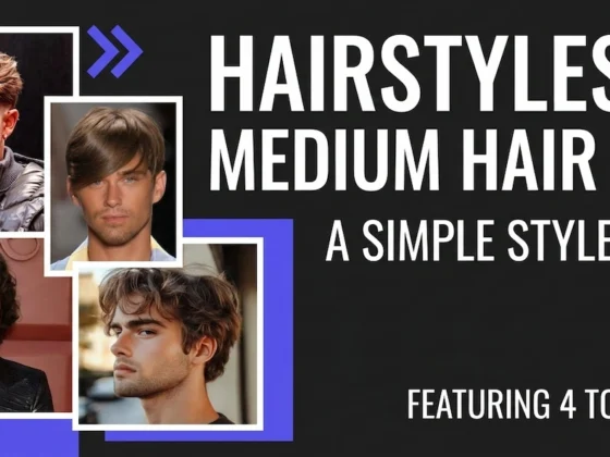hairstyles for medium hair men
