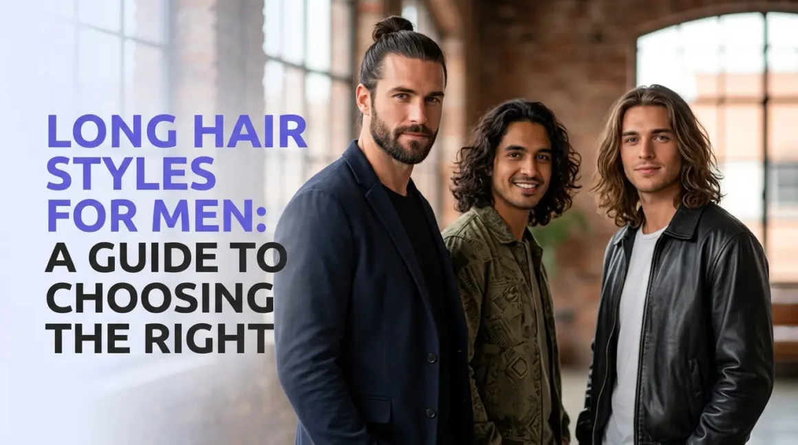 long hair styles for men