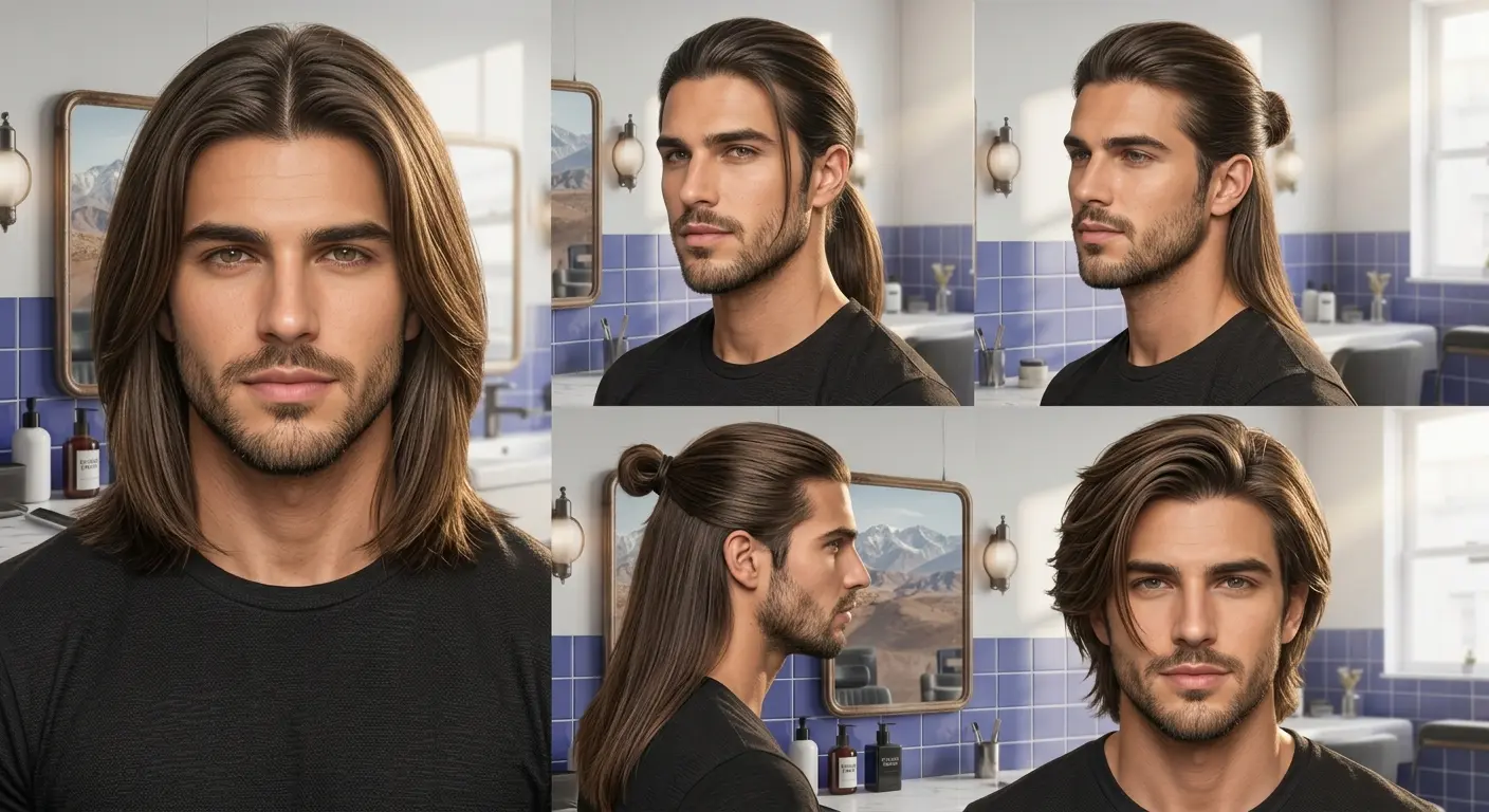 long masculine haircuts
