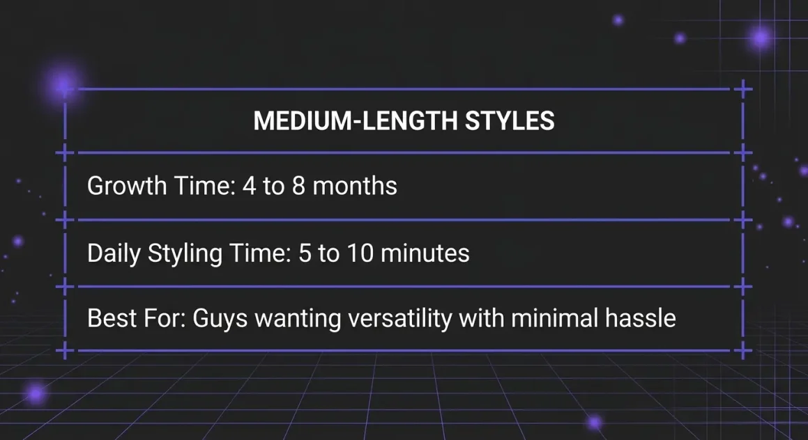 men's long hairstyles