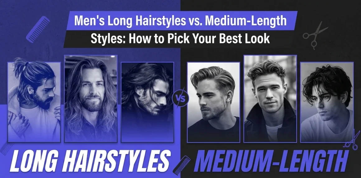 men's long hairstyles
