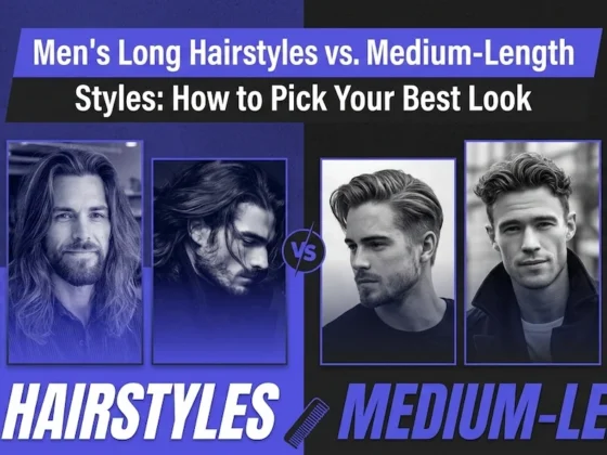 men's long hairstyles