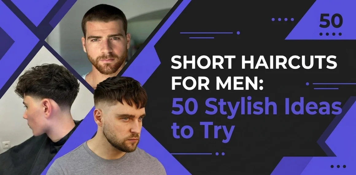 short haircuts for men