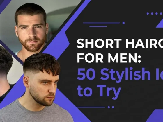 short haircuts for men