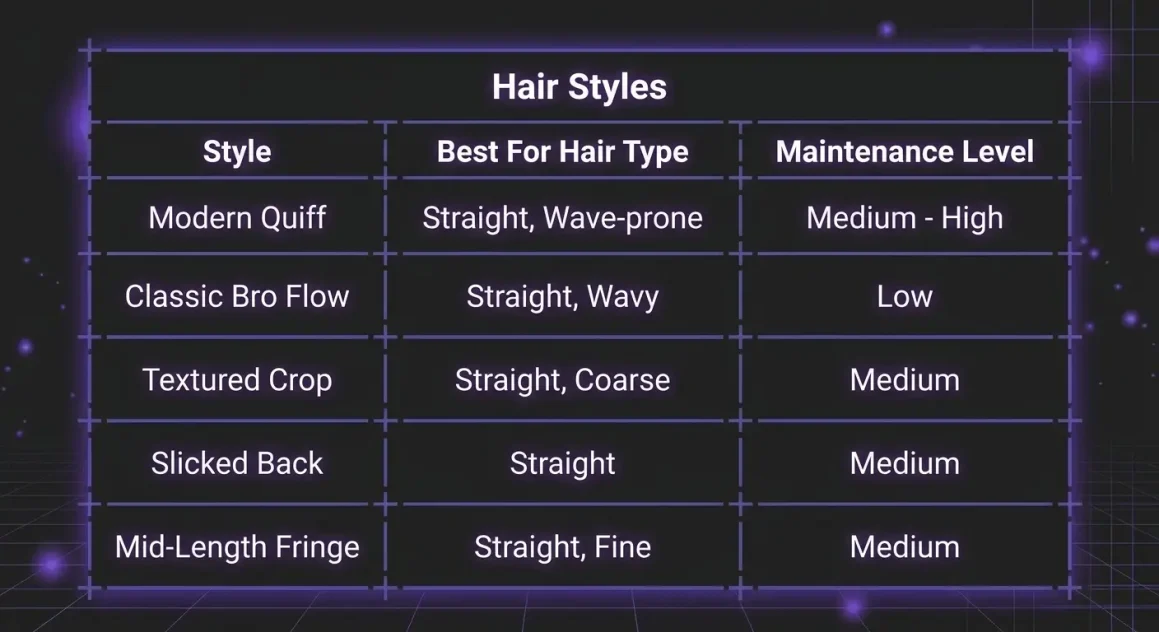 hairstyles for medium hair men