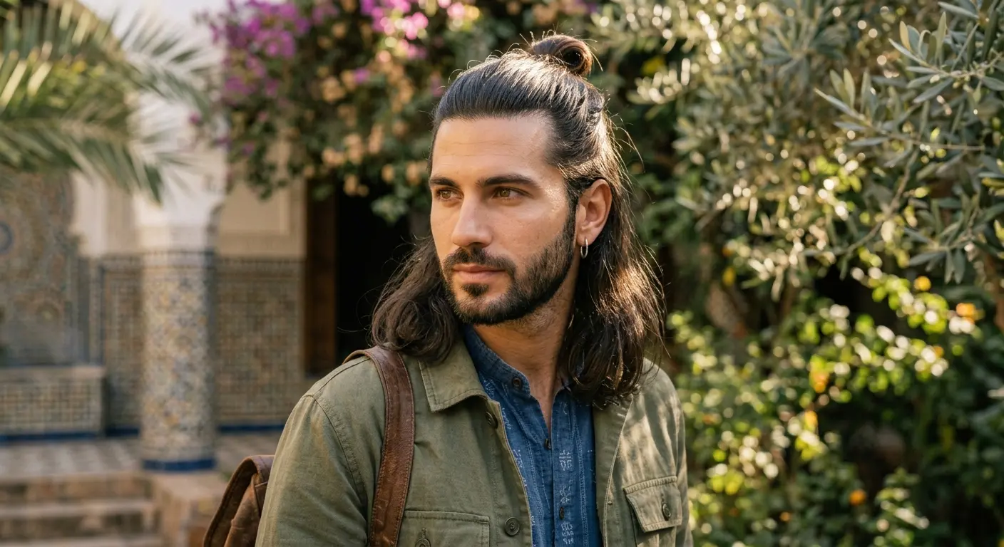 long masculine haircuts