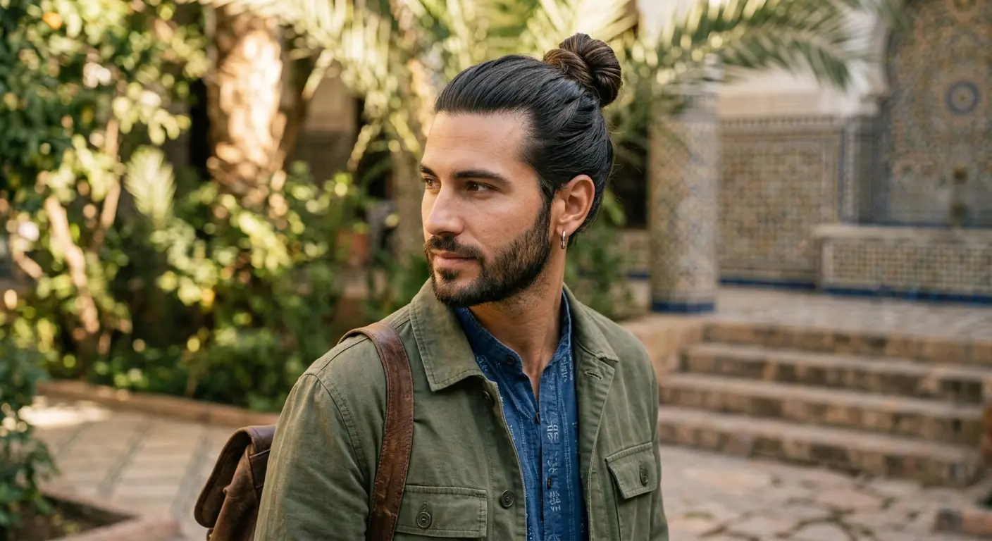 men's long hairstyles