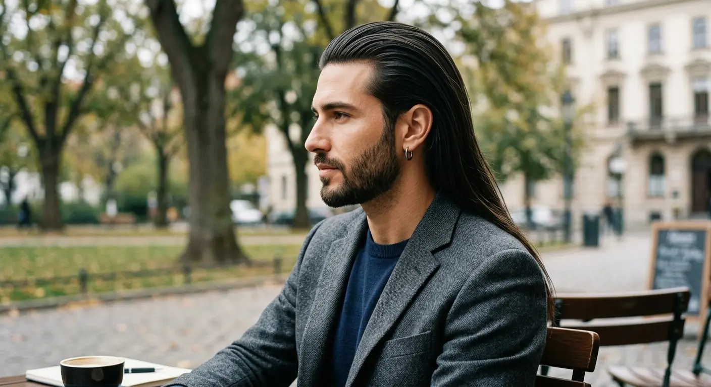 long hair styles men