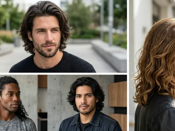 long masculine haircuts