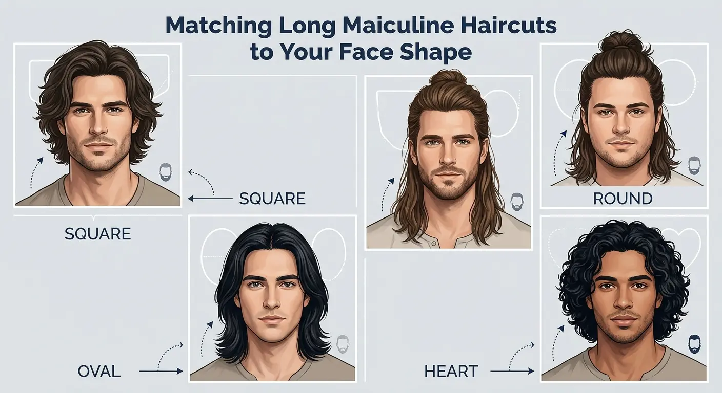 long masculine haircuts